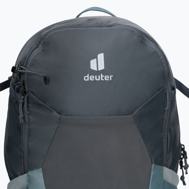 Туристическа раница Deuter Futura 27 l сива 3400321 3