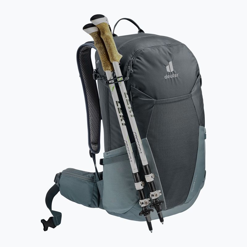 Туристическа раница Deuter Futura EL 29 л сива 3400421 9