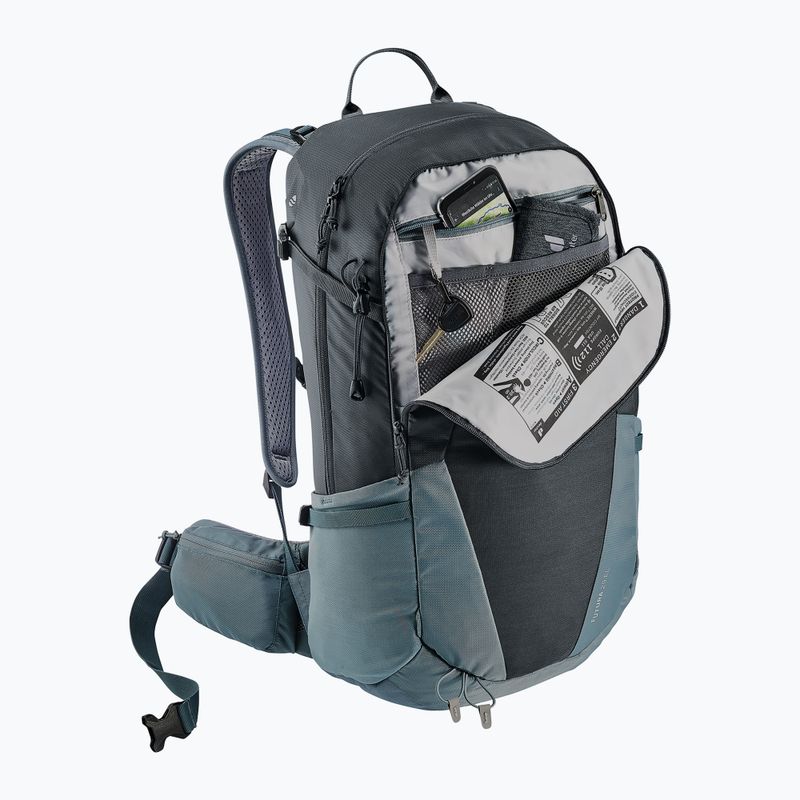 Туристическа раница Deuter Futura EL 29 л сива 3400421 10