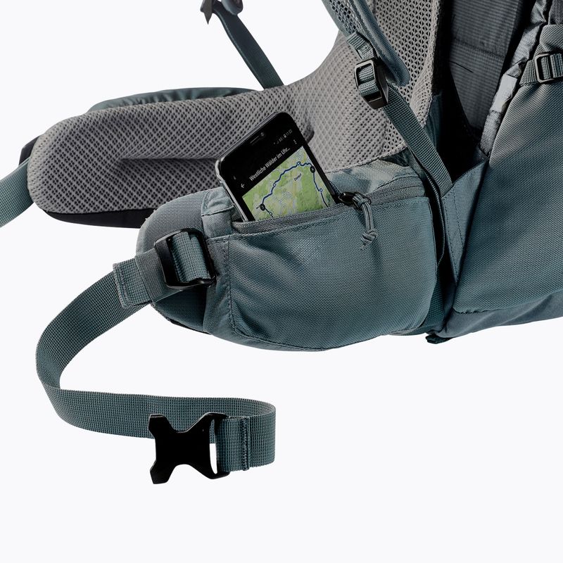 Туристическа раница Deuter Futura EL 29 л сива 3400421 11