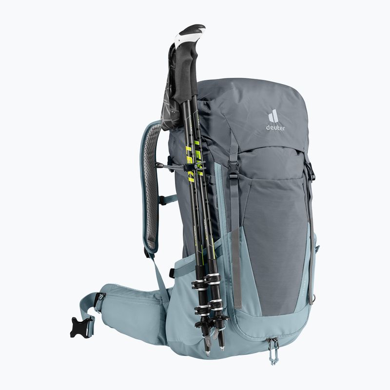 Туристическа раница Deuter Futura 26 l сива 3400621 2