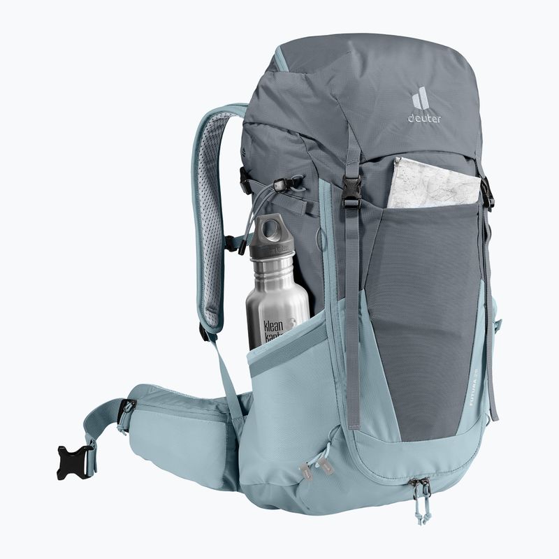 Туристическа раница Deuter Futura 26 l сива 3400621 3
