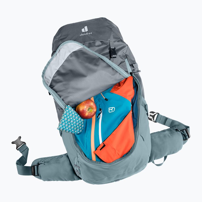Туристическа раница Deuter Futura 26 l сива 3400621 5