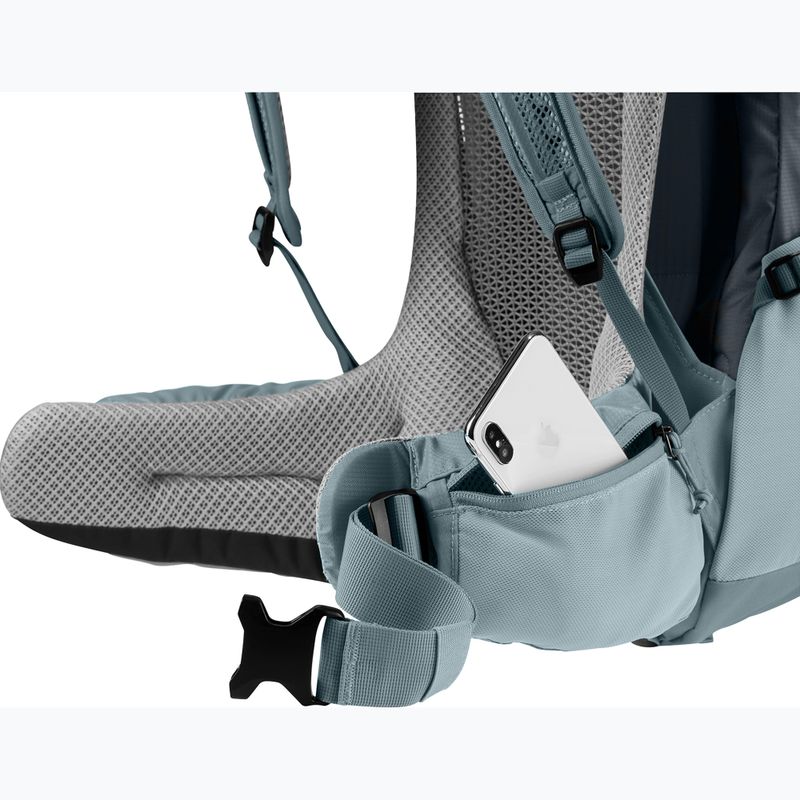 Туристическа раница Deuter Futura 26 l сива 3400621 7