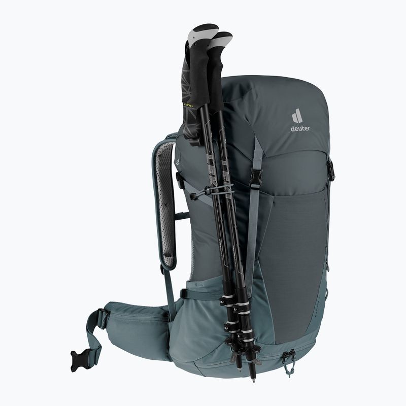 Туристическа раница Deuter Futura 32 l сива 3400821 4