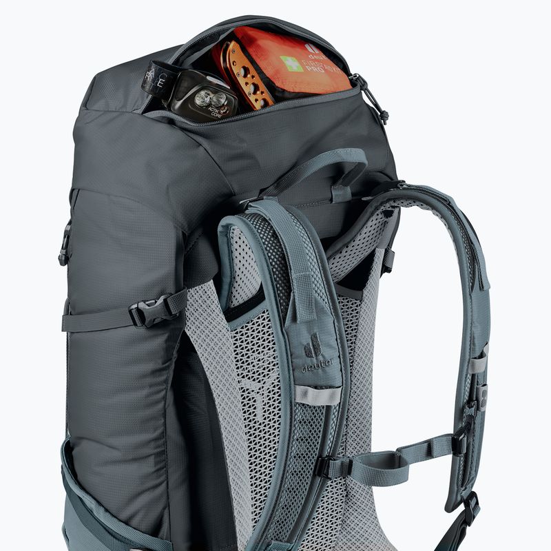 Туристическа раница Deuter Futura 32 l сива 3400821 9
