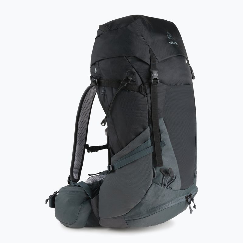 Дамска туристическа раница Deuter Futura Pro SL 34 l black-grey 340102174030