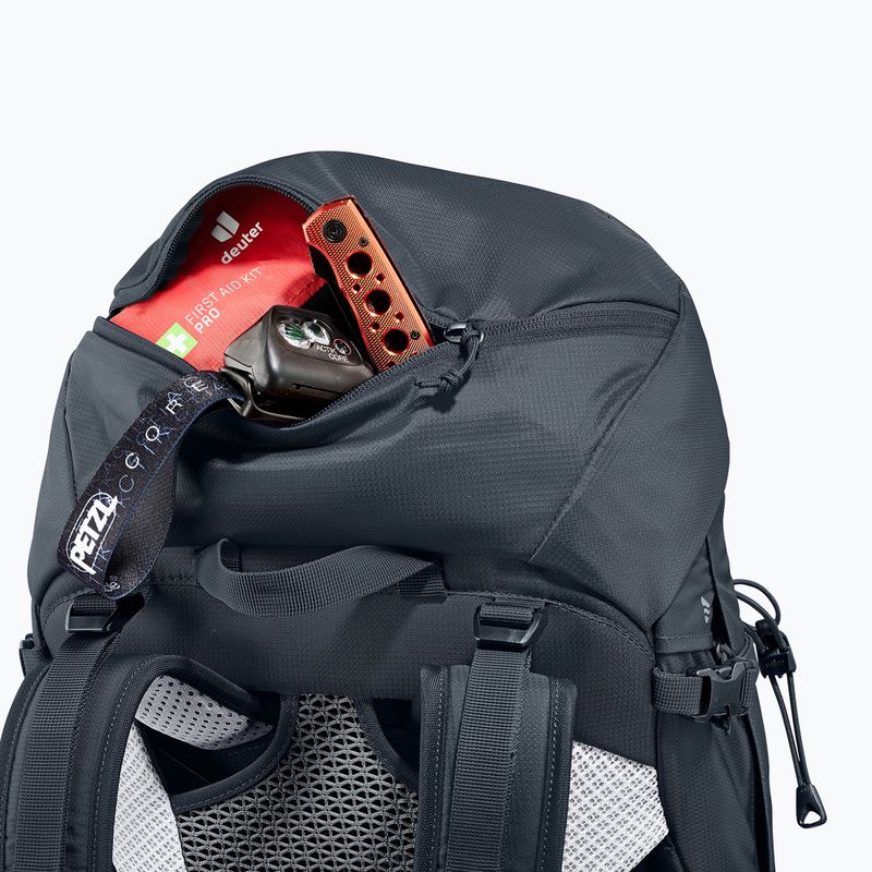 Дамска туристическа раница Deuter Futura Pro SL 34 l black-grey 340102174030 8