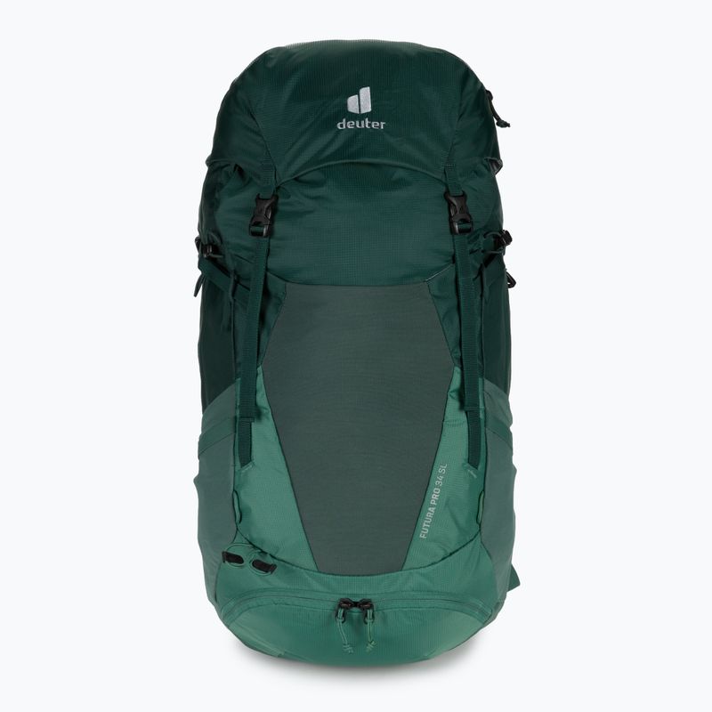 Туристическа раница Deuter Futura Pro 34 SL зелена 3401021