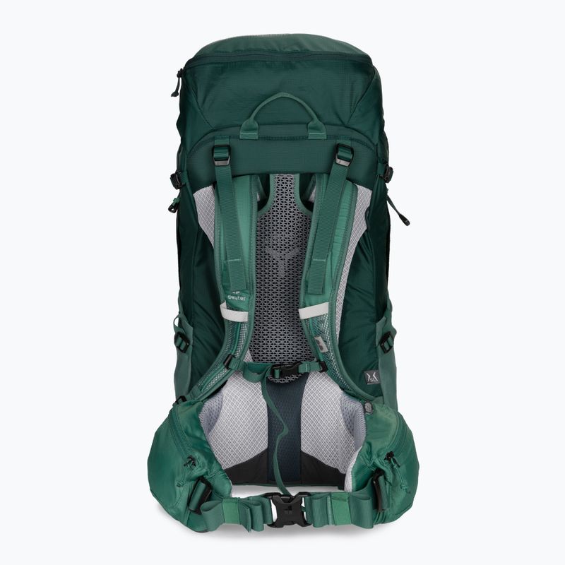 Туристическа раница Deuter Futura Pro 34 SL зелена 3401021 3