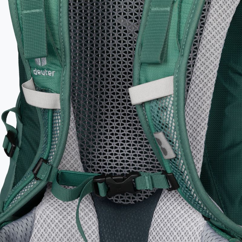 Туристическа раница Deuter Futura Pro 34 SL зелена 3401021 5