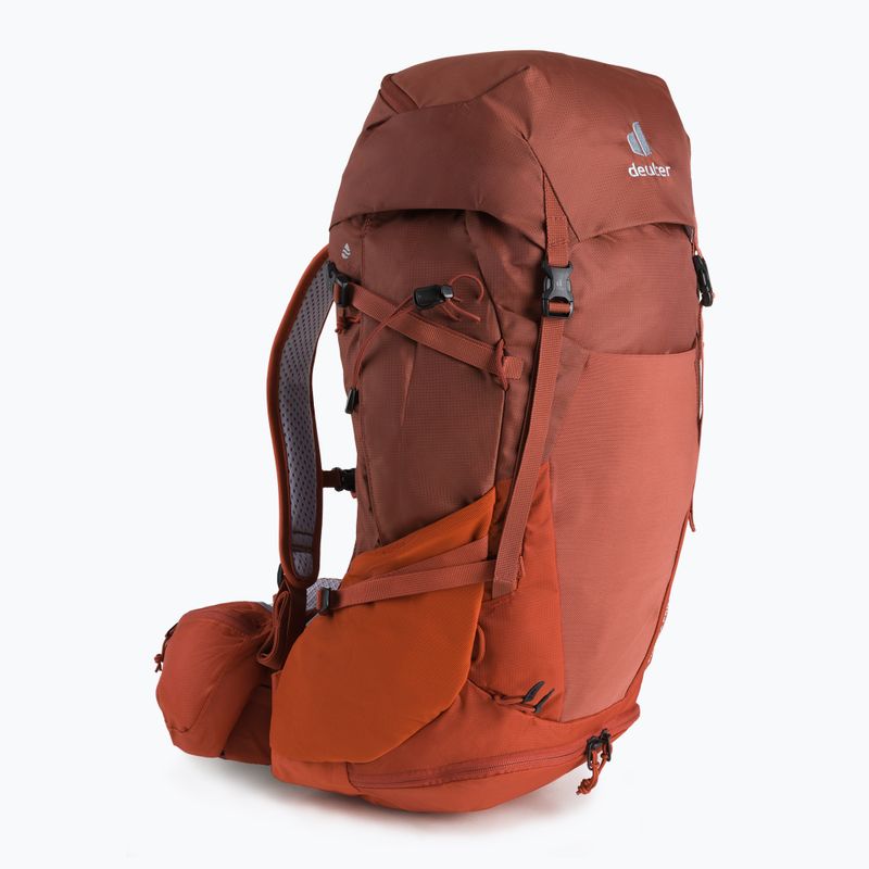 Дамска туристическа раница deuter Futura Pro 34 l SL redwood/lava 2