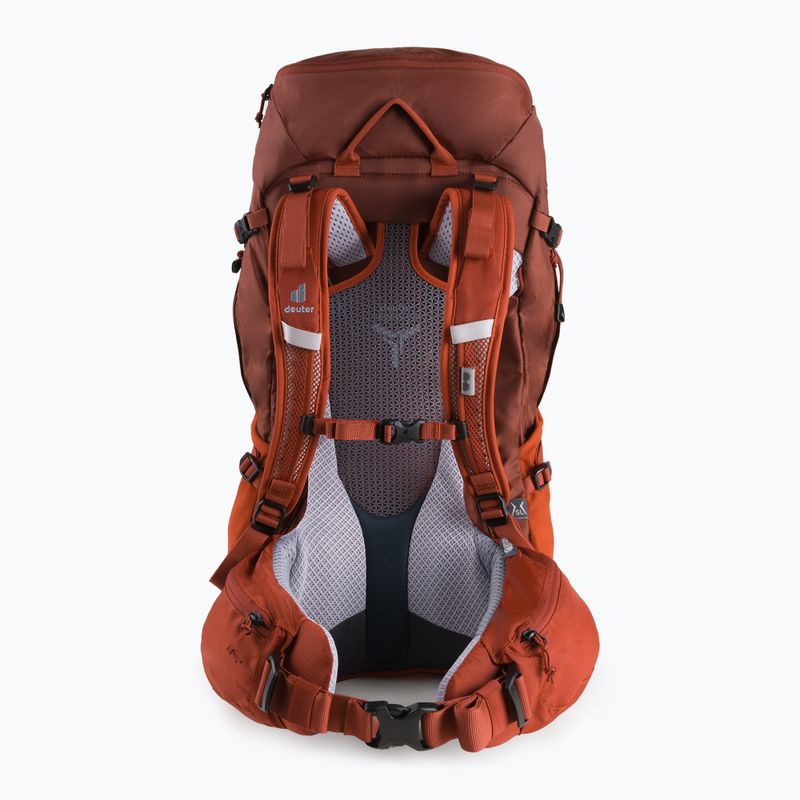 Дамска туристическа раница deuter Futura Pro 34 l SL redwood/lava 3