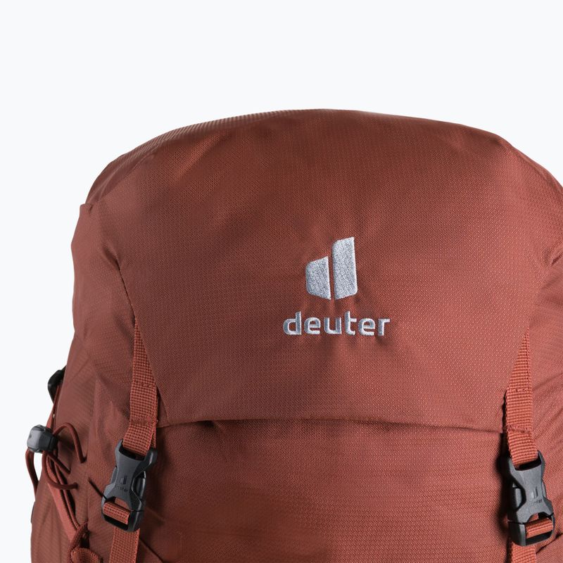 Дамска туристическа раница deuter Futura Pro 34 l SL redwood/lava 5