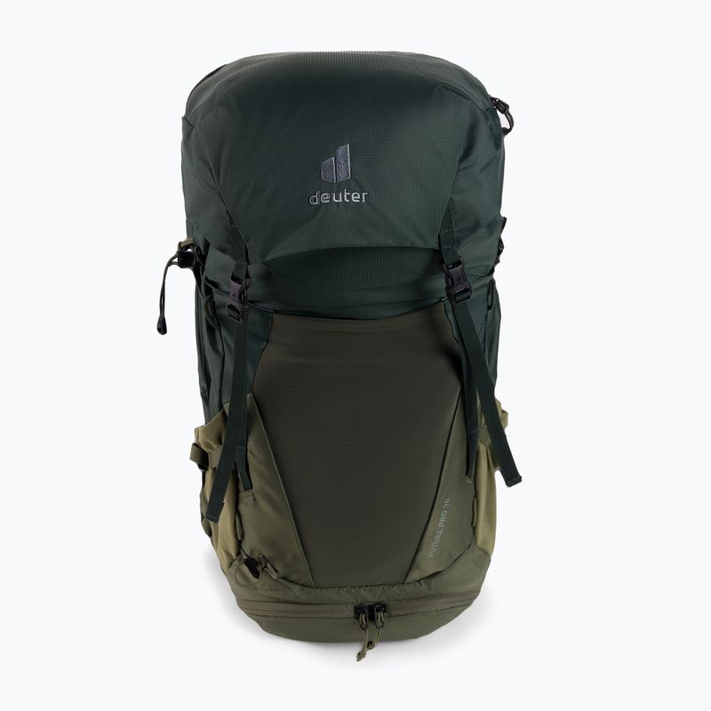 Туристическа раница Deuter Futura Pro 36 green 3401121