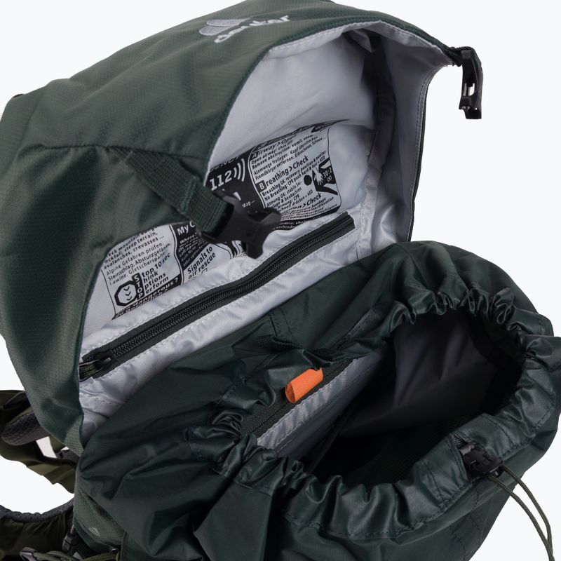 Туристическа раница Deuter Futura Pro 36 green 3401121 6