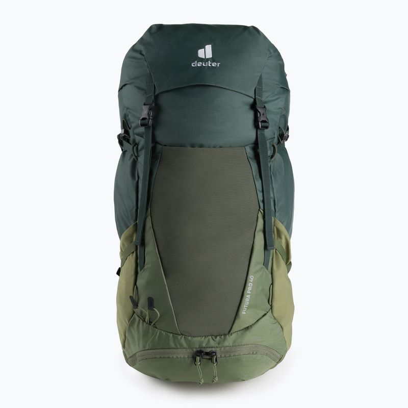 Туристическа раница Deuter Futura Pro 40 зелена 3401321 2