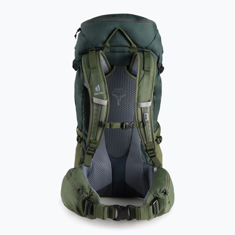 Туристическа раница Deuter Futura Pro 40 зелена 3401321 3