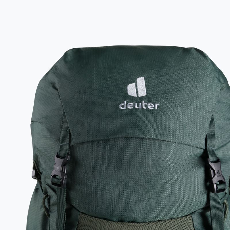 Туристическа раница Deuter Futura Pro 40 зелена 3401321 4