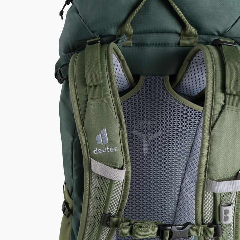 Туристическа раница Deuter Futura Pro 40 зелена 3401321 5