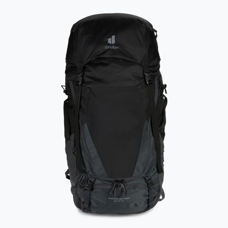 Дамска раница за трекинг deuter Futura Air Trek 45 + 10 l SL black/graphite