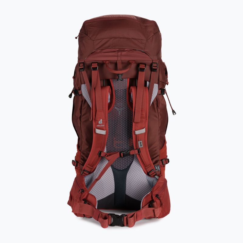 Туристическа раница Deuter Futura Air Trek SL 45 + 10 л червена 3402021 3