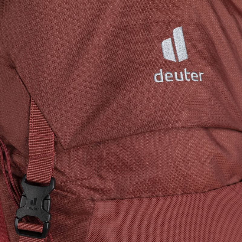 Туристическа раница Deuter Futura Air Trek SL 45 + 10 л червена 3402021 4