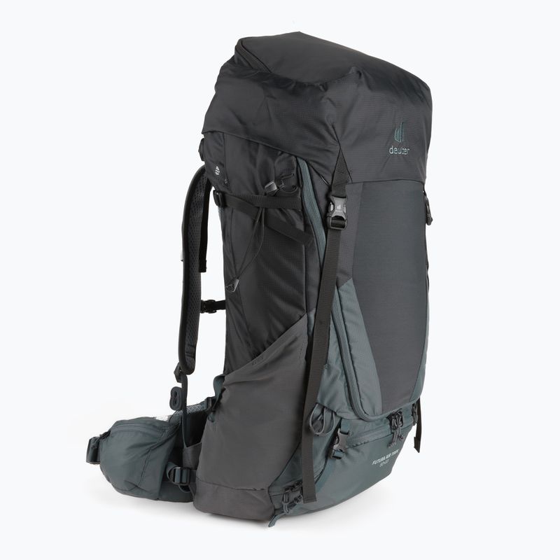 Туристическа раница deuter Futura Air Trek 50 + 10 l black/graphite 2