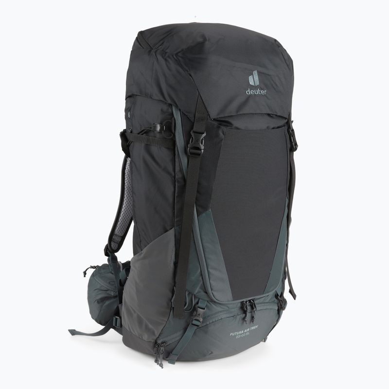 Дамска раница за трекинг deuter Futura Air Trek 55 + 10 l SL black/graphite