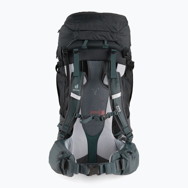Дамска раница за трекинг deuter Futura Air Trek 55 + 10 l SL black/graphite 3