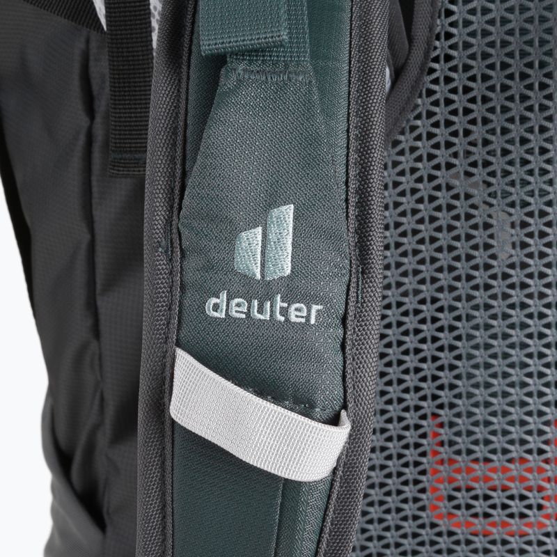 Дамска раница за трекинг deuter Futura Air Trek 55 + 10 l SL black/graphite 5