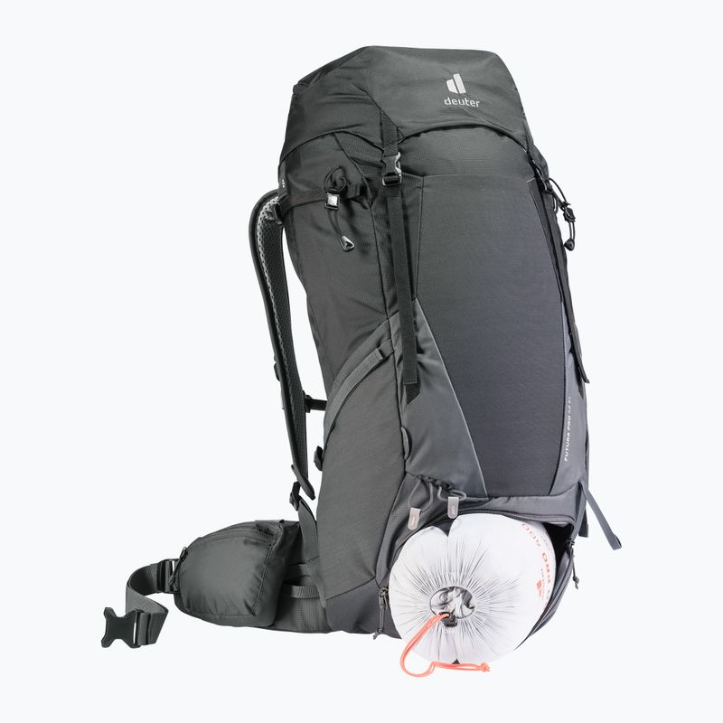Дамска раница за трекинг deuter Futura Air Trek 55 + 10 l SL black/graphite 5