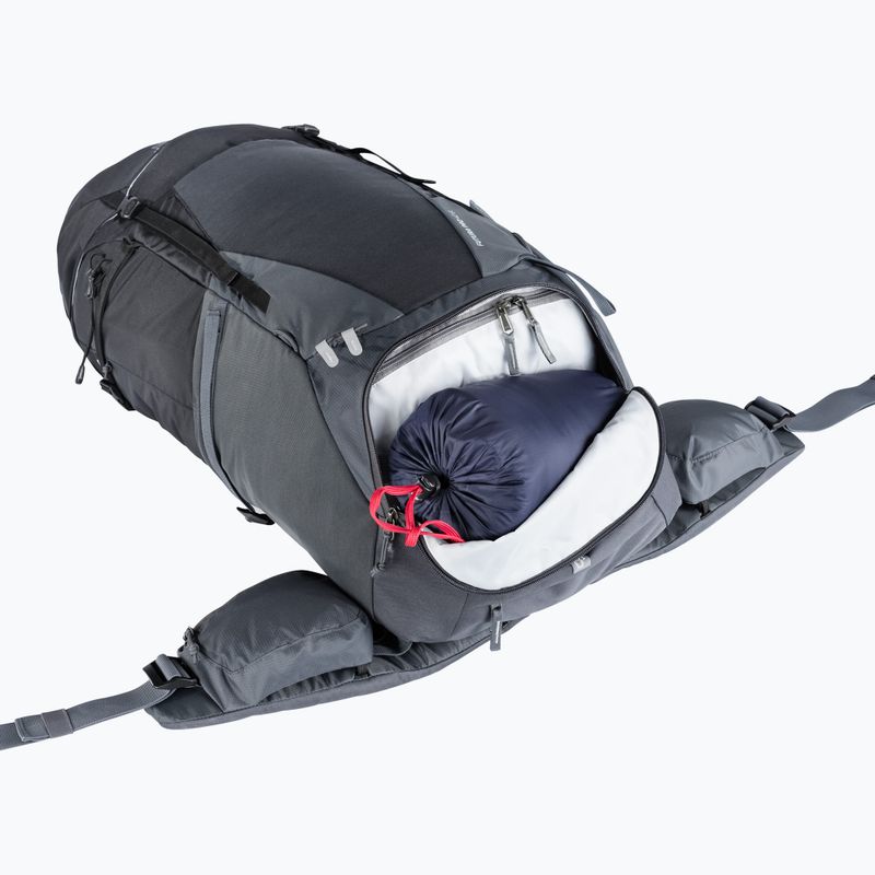Дамска раница за трекинг deuter Futura Air Trek 55 + 10 l SL black/graphite 8