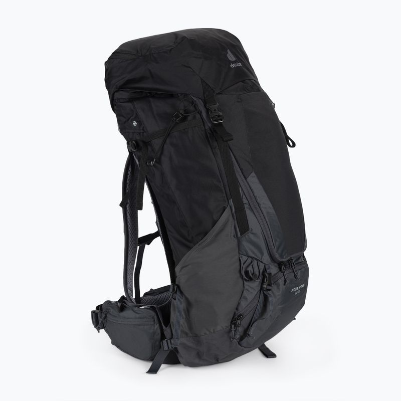 Туристическа раница deuter Futura Air Trek 60 + 10 l black/graphite 2