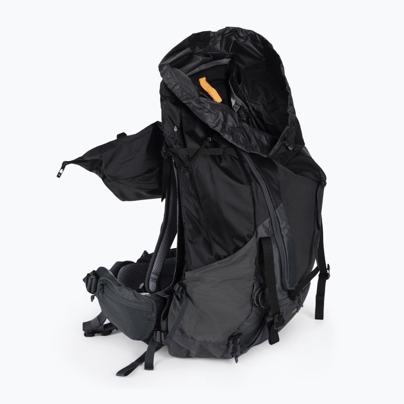 Туристическа раница deuter Futura Air Trek 60 + 10 l black/graphite 4