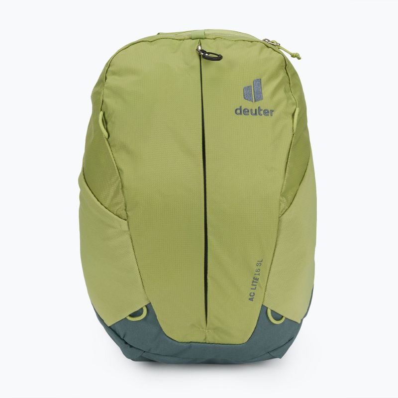 Дамска туристическа раница Deuter AC Lite SL 15 л зелена 342002122720 2