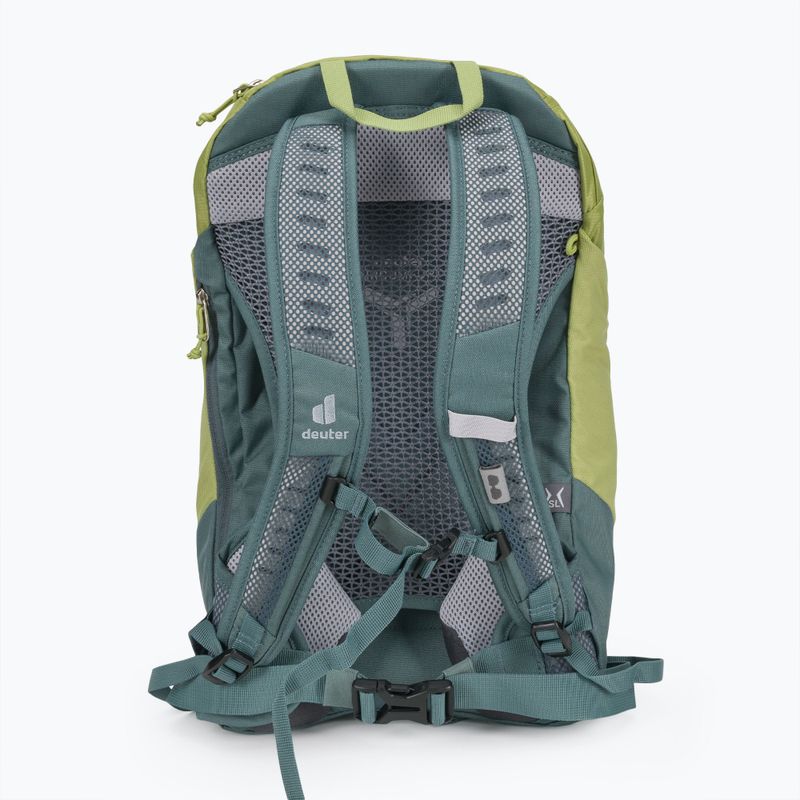 Дамска туристическа раница Deuter AC Lite SL 15 л зелена 342002122720 3