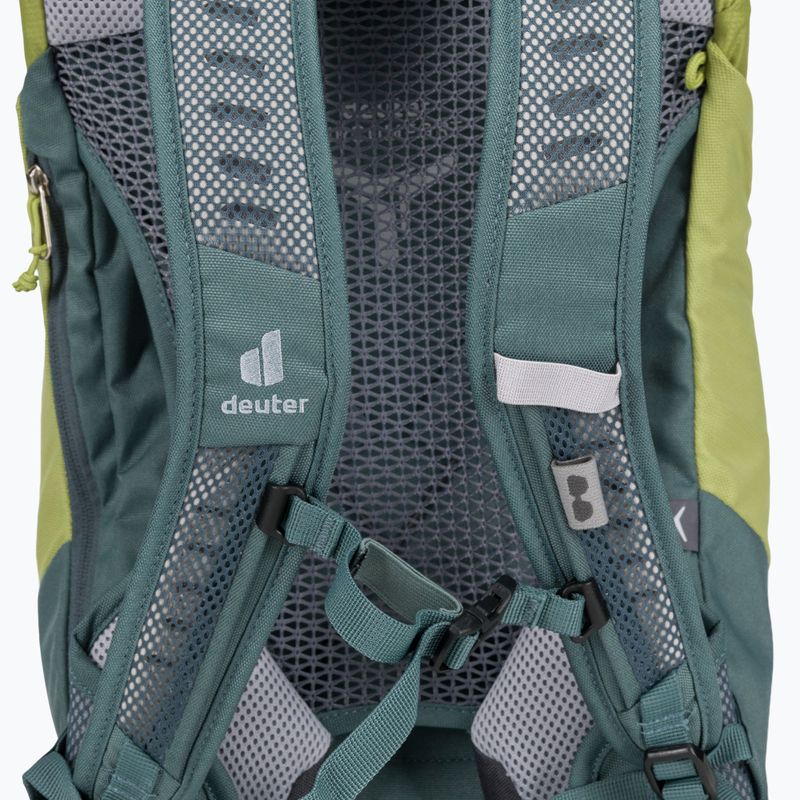 Дамска туристическа раница Deuter AC Lite SL 15 л зелена 342002122720 5