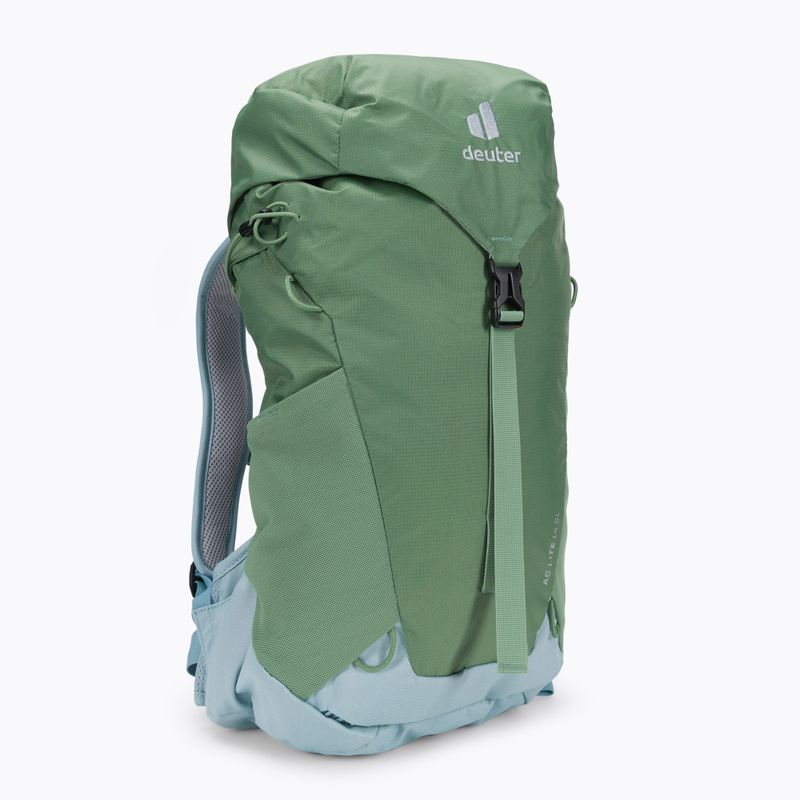 Дамска туристическа раница Deuter AC Lite SL 14 л зелена 342052123350