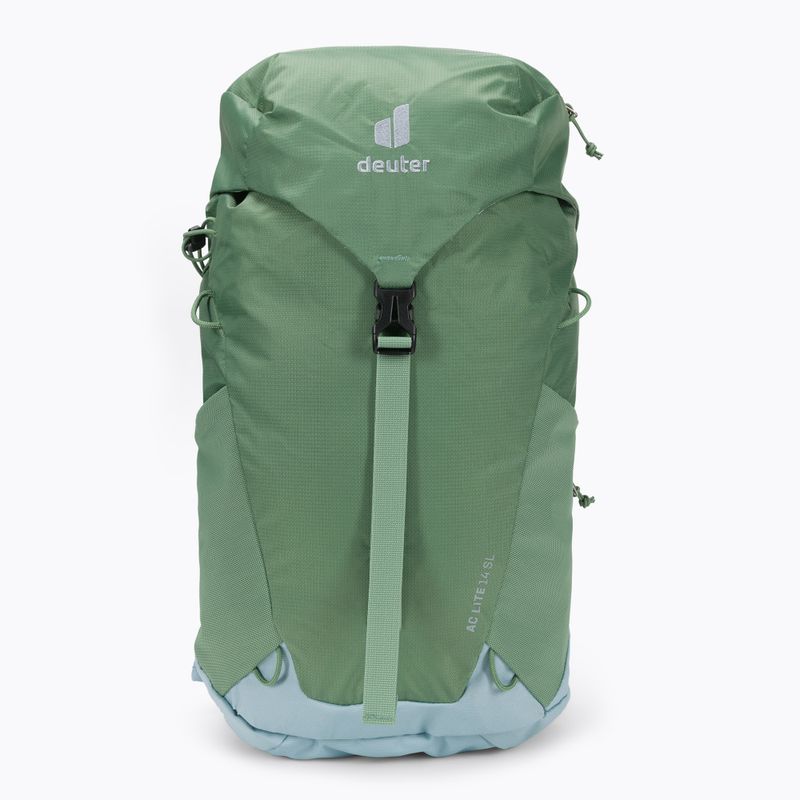 Дамска туристическа раница Deuter AC Lite SL 14 л зелена 342052123350 2