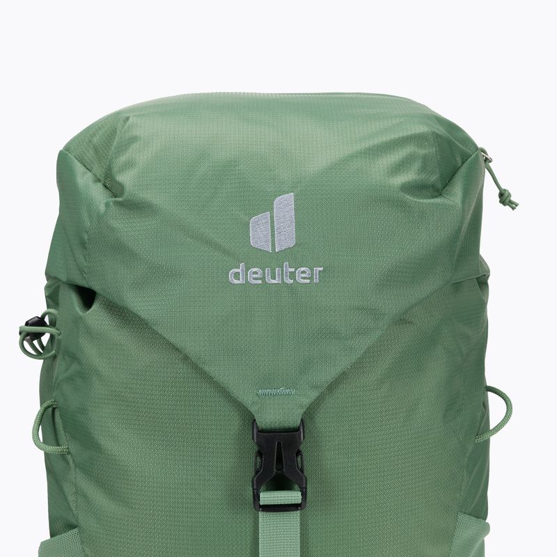Дамска туристическа раница Deuter AC Lite SL 14 л зелена 342052123350 3