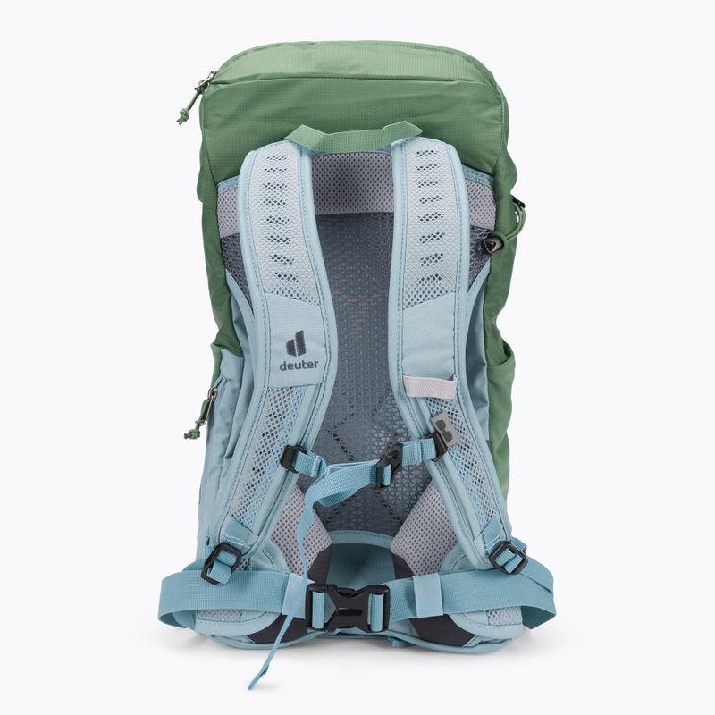Дамска туристическа раница Deuter AC Lite SL 14 л зелена 342052123350 4