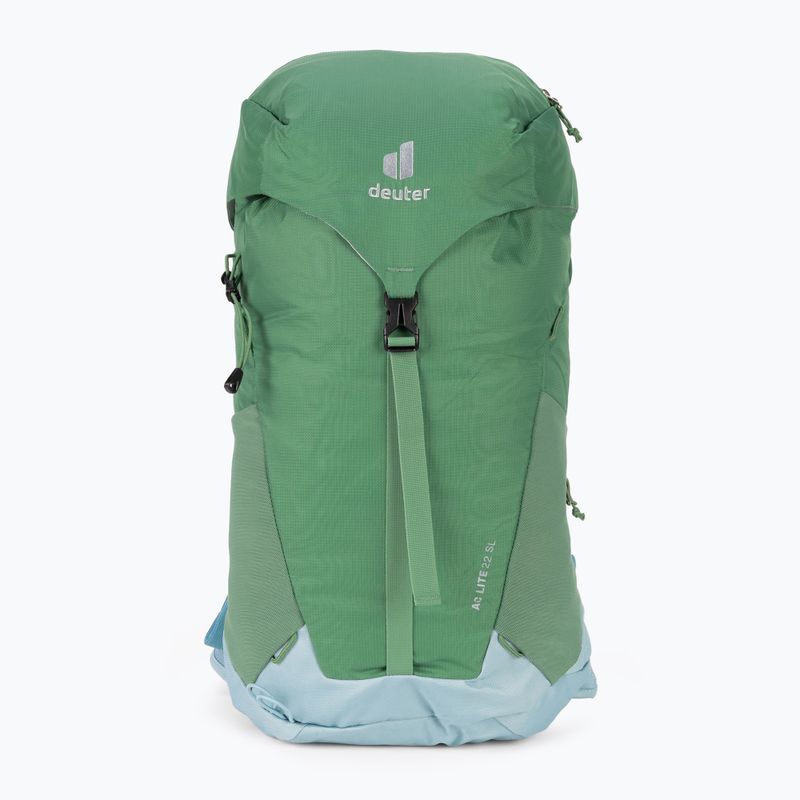 Дамска туристическа раница deuter AC Lite 22 SL зелена 34207212335