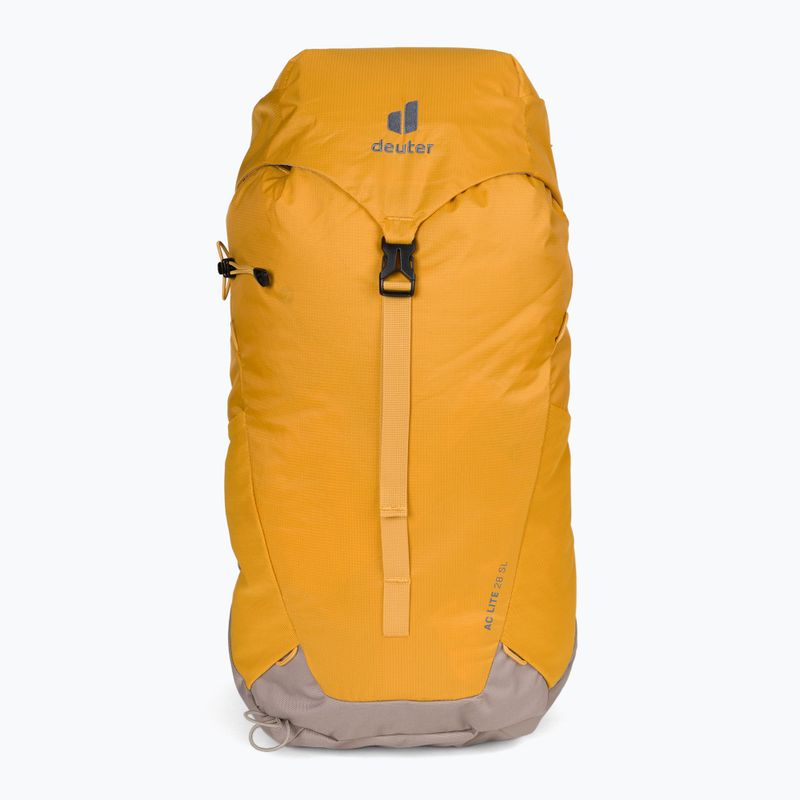 Дамска туристическа раница Deuter AC Lite SL 28 l yellow 342092196030