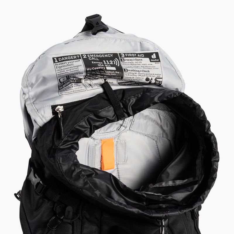 Туристическа раница Deuter Trail 22 black 3440121 9
