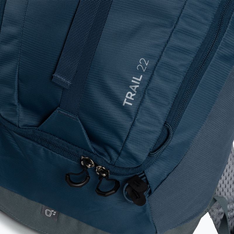 Туристическа раница Deuter Trail 22 blue 3440121 5