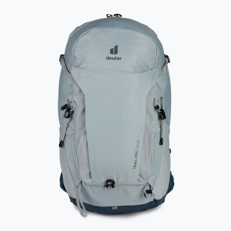 Туристическа раница Deuter Trail Pro 30 SL сива 3441021