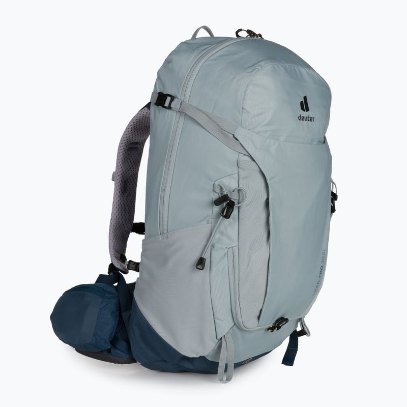 Туристическа раница Deuter Trail Pro 30 SL сива 3441021 2
