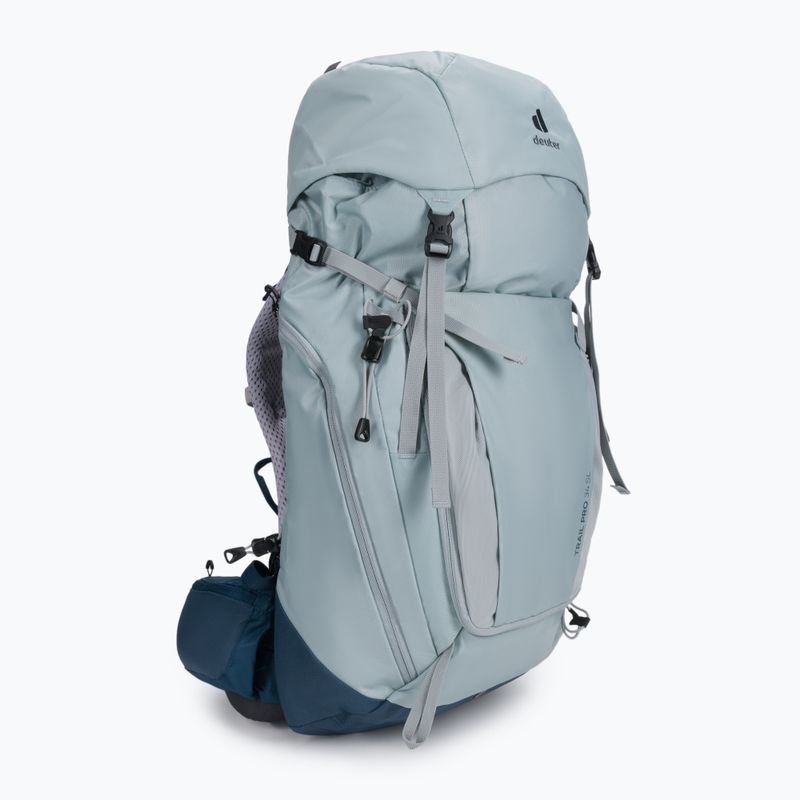 Туристическа раница Deuter Trail Pro SL 34 l сива 344122143280