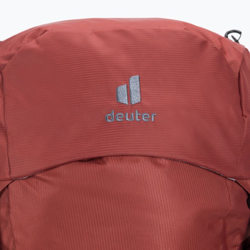Туристическа раница Deuter Trail Pro SL 34 l червена 344122154290 4